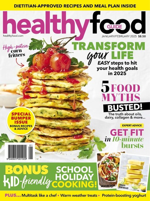 Title details for Healthy Food Guide by Nextmedia Pty Ltd - Available